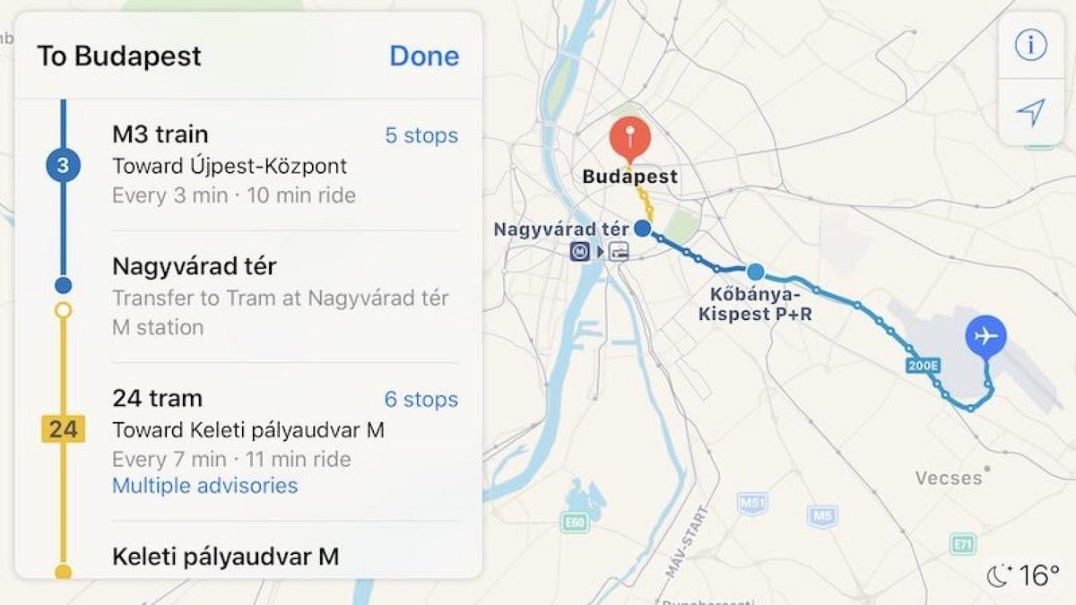 budapest kelenfold togstationen kort