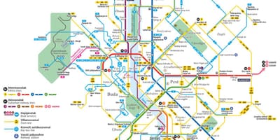 Kort over budapest færge