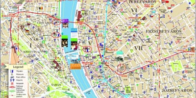 Budapest ting at gøre kort