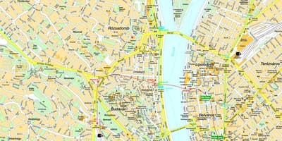 Kort over budapest og omegn